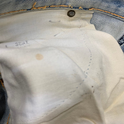 【現状渡し品】【メンズ】 EDWIN エドウィン1072 旧タグ 70’S WIDE DENIM PANTS ワイド デニム パンツ ズボン ボトムス 157-260722-ya-13-izu サイズ：38 カラー：インディゴ 万代Net店