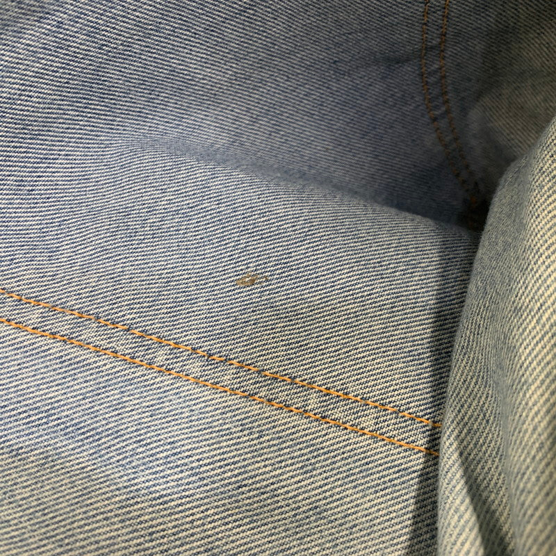 【現状渡し品】【メンズ】 EDWIN エドウィン1072 旧タグ 70’S WIDE DENIM PANTS ワイド デニム パンツ ズボン ボトムス 157-260722-ya-13-izu サイズ：38 カラー：インディゴ 万代Net店