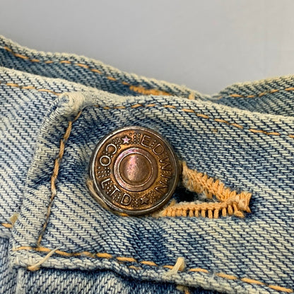 【現状渡し品】【メンズ】 EDWIN エドウィン1072 旧タグ 70’S WIDE DENIM PANTS ワイド デニム パンツ ズボン ボトムス 157-260722-ya-13-izu サイズ：38 カラー：インディゴ 万代Net店