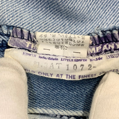 【現状渡し品】【メンズ】 EDWIN エドウィン1072 旧タグ 70’S WIDE DENIM PANTS ワイド デニム パンツ ズボン ボトムス 157-260722-ya-13-izu サイズ：38 カラー：インディゴ 万代Net店