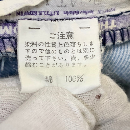 【現状渡し品】【メンズ】 EDWIN エドウィン1072 旧タグ 70’S WIDE DENIM PANTS ワイド デニム パンツ ズボン ボトムス 157-260722-ya-13-izu サイズ：38 カラー：インディゴ 万代Net店