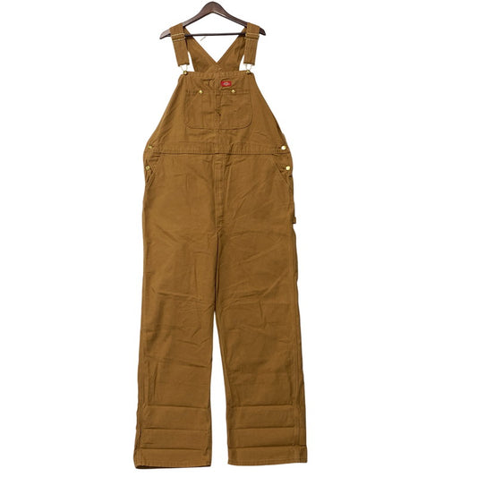 【中古品】【メンズ】 DICKIES ディッキーズ DB100RBD メキシコ製 DUCK BIB OVERALLS ダック ビブ オーバーオール 157-260723-kh-06-izu サイズ：42×32 カラー：ブラウン 万代Net店