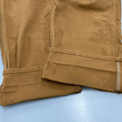 【中古品】【メンズ】 DICKIES ディッキーズ DB100RBD メキシコ製 DUCK BIB OVERALLS ダック ビブ オーバーオール 157-260723-kh-06-izu サイズ：42×32 カラー：ブラウン 万代Net店