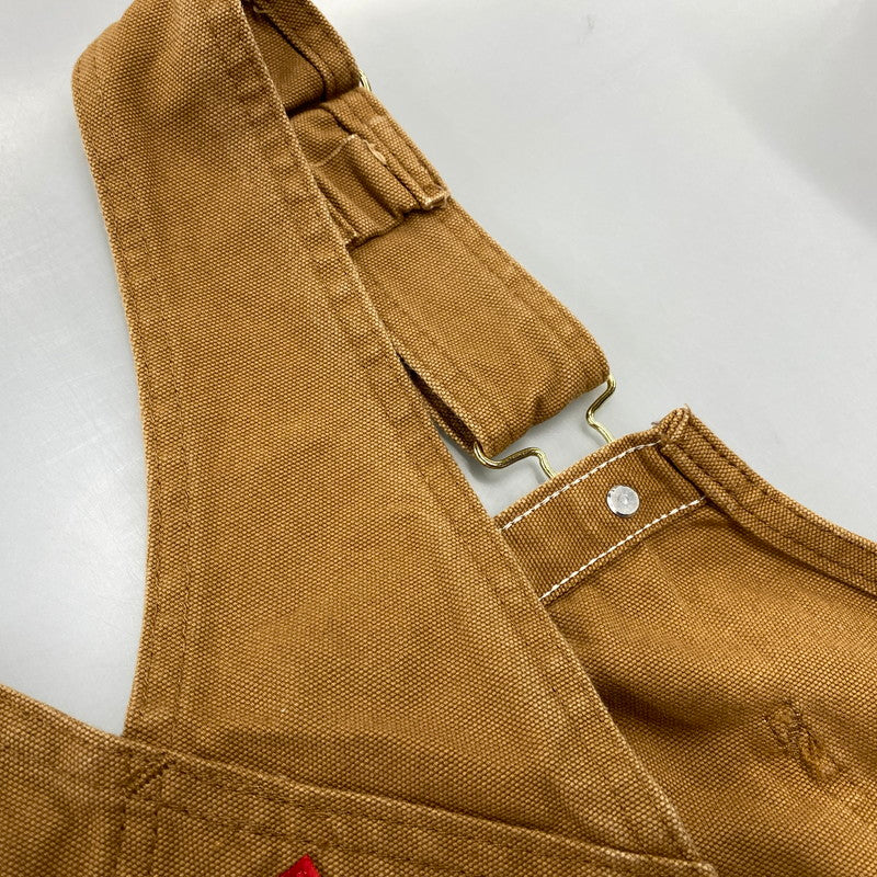 【中古品】【メンズ】 DICKIES ディッキーズ DB100RBD メキシコ製 DUCK BIB OVERALLS ダック ビブ オーバーオール 157-260723-kh-06-izu サイズ：42×32 カラー：ブラウン 万代Net店