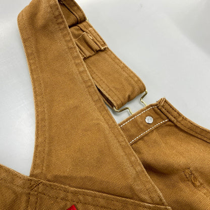 【中古品】【メンズ】 DICKIES ディッキーズ DB100RBD メキシコ製 DUCK BIB OVERALLS ダック ビブ オーバーオール 157-260723-kh-06-izu サイズ：42×32 カラー：ブラウン 万代Net店
