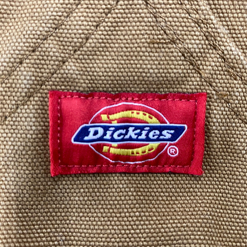 【中古品】【メンズ】 DICKIES ディッキーズ DB100RBD メキシコ製 DUCK BIB OVERALLS ダック ビブ オーバーオール 157-260723-kh-06-izu サイズ：42×32 カラー：ブラウン 万代Net店