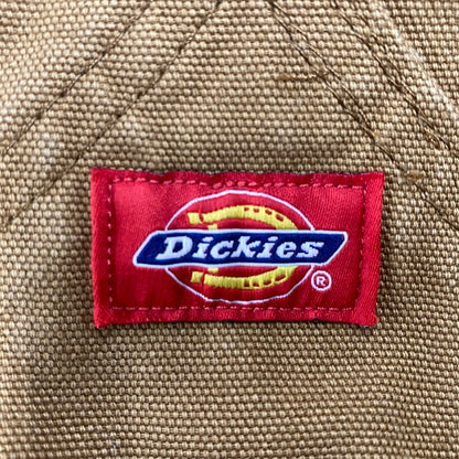【中古品】【メンズ】 DICKIES ディッキーズ DB100RBD メキシコ製 DUCK BIB OVERALLS ダック ビブ オーバーオール 157-260723-kh-06-izu サイズ：42×32 カラー：ブラウン 万代Net店