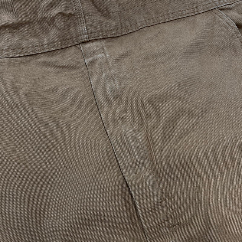 【中古品】【メンズ】 DICKIES ディッキーズ DB100RBD メキシコ製 DUCK BIB OVERALLS ダック ビブ オーバーオール 157-260723-kh-06-izu サイズ：42×32 カラー：ブラウン 万代Net店