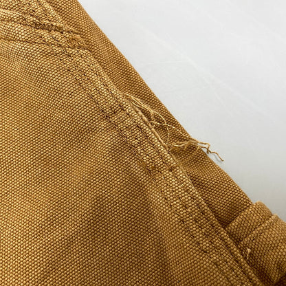 【中古品】【メンズ】 DICKIES ディッキーズ DB100RBD メキシコ製 DUCK BIB OVERALLS ダック ビブ オーバーオール 157-260723-kh-06-izu サイズ：42×32 カラー：ブラウン 万代Net店