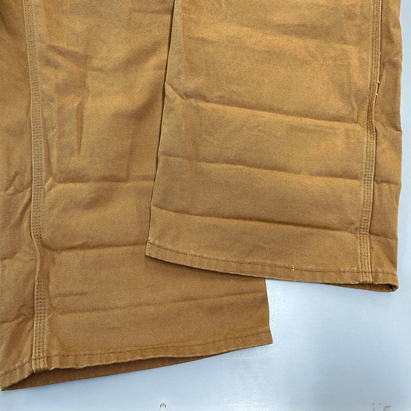 【中古品】【メンズ】 DICKIES ディッキーズ DB100RBD メキシコ製 DUCK BIB OVERALLS ダック ビブ オーバーオール 157-260723-kh-06-izu サイズ：42×32 カラー：ブラウン 万代Net店