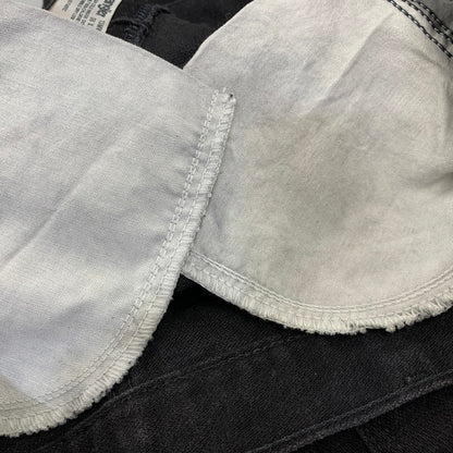 【中古品】【メンズ】 WRANGLER ラングラー 13MWZWK メキシコ製 90～00’S DENIM PANTS デニム パンツ ズボン ボトムス 157-260722-ya-15-izu サイズ：36×30 カラー：ブラック 万代Net店