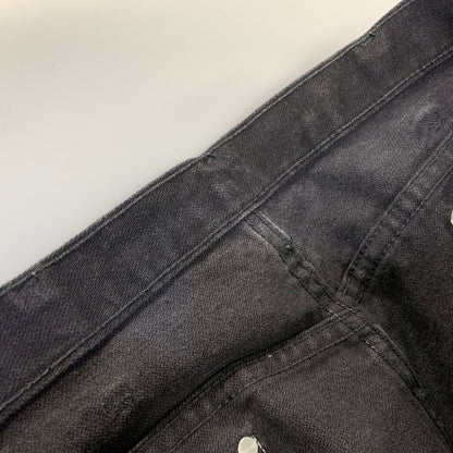 【中古品】【メンズ】 WRANGLER ラングラー 13MWZWK メキシコ製 90～00’S DENIM PANTS デニム パンツ ズボン ボトムス 157-260722-ya-15-izu サイズ：36×30 カラー：ブラック 万代Net店