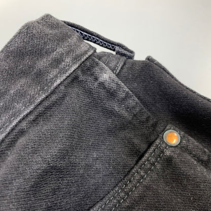 【中古品】【メンズ】 WRANGLER ラングラー 13MWZWK メキシコ製 90～00’S DENIM PANTS デニム パンツ ズボン ボトムス 157-260722-ya-15-izu サイズ：36×30 カラー：ブラック 万代Net店