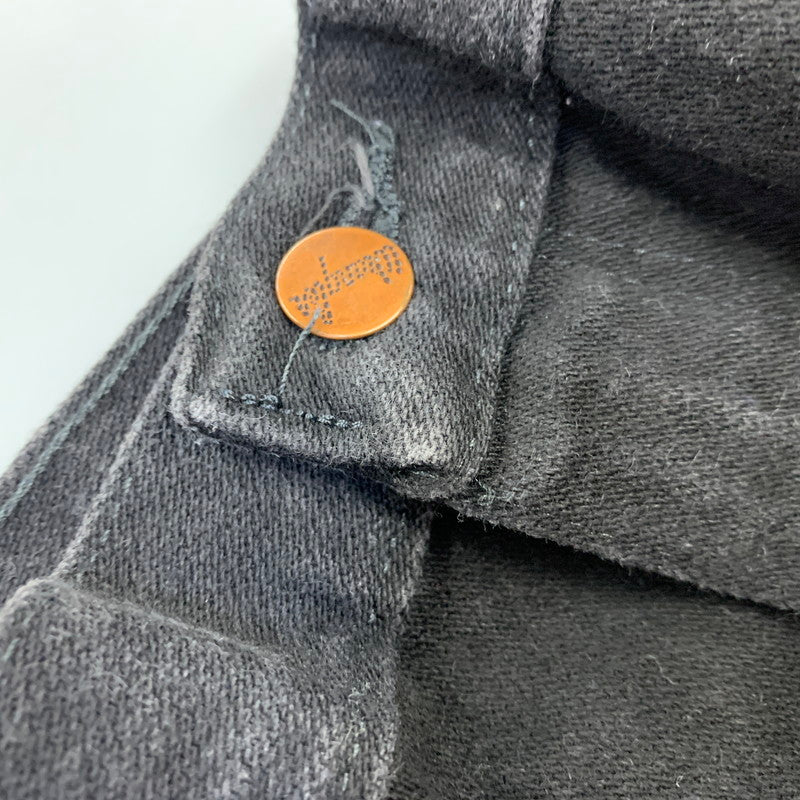 【中古品】【メンズ】 WRANGLER ラングラー 13MWZWK メキシコ製 90～00’S DENIM PANTS デニム パンツ ズボン ボトムス 157-260722-ya-15-izu サイズ：36×30 カラー：ブラック 万代Net店
