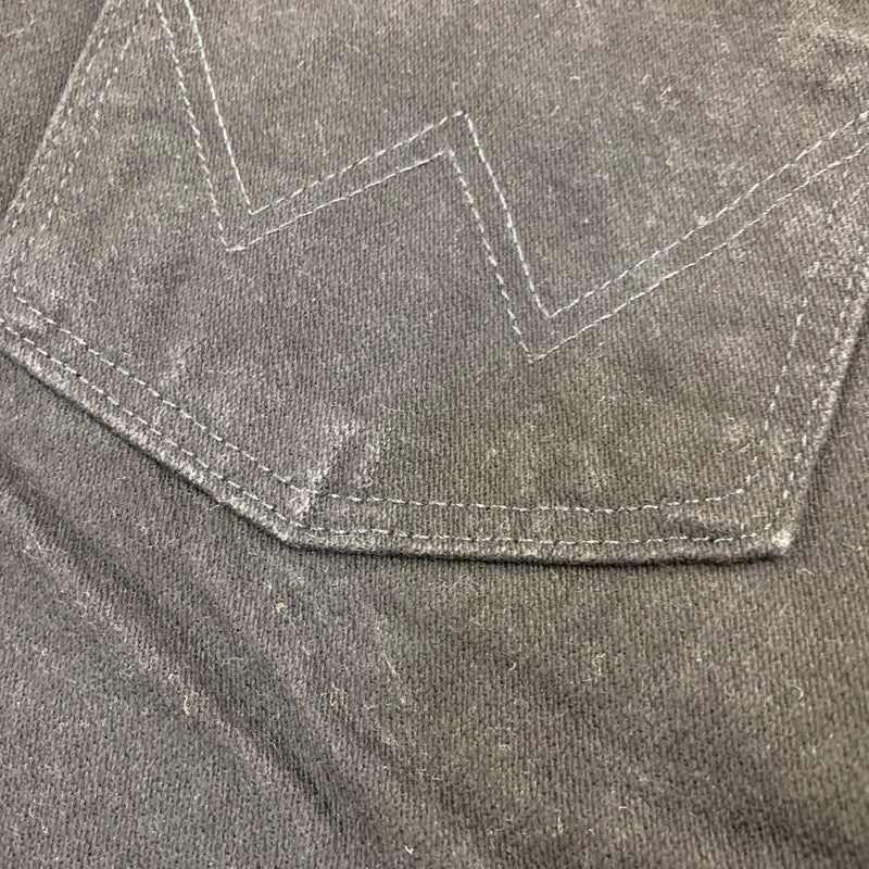 【中古品】【メンズ】 WRANGLER ラングラー 13MWZWK メキシコ製 90～00’S DENIM PANTS デニム パンツ ズボン ボトムス 157-260722-ya-15-izu サイズ：36×30 カラー：ブラック 万代Net店