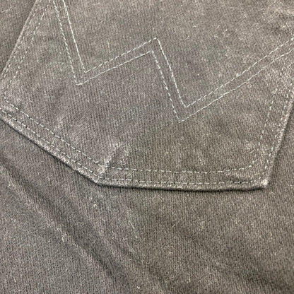 【中古品】【メンズ】 WRANGLER ラングラー 13MWZWK メキシコ製 90～00’S DENIM PANTS デニム パンツ ズボン ボトムス 157-260722-ya-15-izu サイズ：36×30 カラー：ブラック 万代Net店