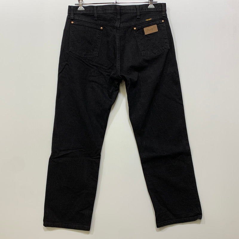 【中古品】【メンズ】 WRANGLER ラングラー 13MWZWK メキシコ製 90～00’S DENIM PANTS デニム パンツ ズボン ボトムス 157-260722-ya-15-izu サイズ：36×30 カラー：ブラック 万代Net店