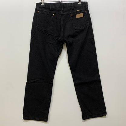 【中古品】【メンズ】 WRANGLER ラングラー 13MWZWK メキシコ製 90～00’S DENIM PANTS デニム パンツ ズボン ボトムス 157-260722-ya-15-izu サイズ：36×30 カラー：ブラック 万代Net店