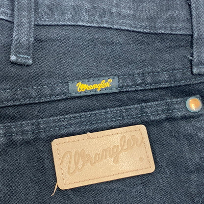 【中古品】【メンズ】 WRANGLER ラングラー 13MWZWK メキシコ製 90～00’S DENIM PANTS デニム パンツ ズボン ボトムス 157-260722-ya-15-izu サイズ：36×30 カラー：ブラック 万代Net店