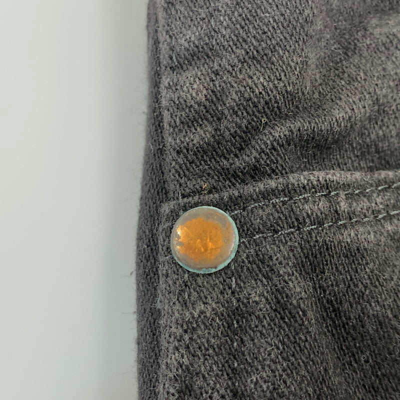 【中古品】【メンズ】 WRANGLER ラングラー 13MWZWK メキシコ製 90～00’S DENIM PANTS デニム パンツ ズボン ボトムス 157-260722-ya-15-izu サイズ：36×30 カラー：ブラック 万代Net店