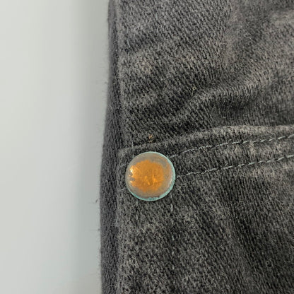 【中古品】【メンズ】 WRANGLER ラングラー 13MWZWK メキシコ製 90～00’S DENIM PANTS デニム パンツ ズボン ボトムス 157-260722-ya-15-izu サイズ：36×30 カラー：ブラック 万代Net店