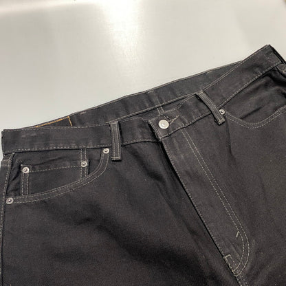 【中古品】【メンズ】 LEVI'S リーバイス PC9-00505-0260 エジプト製 505 REGULAR FIT DENIM PANTS レギュラー フィット デニム パンツ ボトムス 158-260723-kh-09-izu サイズ：40×32 カラー：ブラック 万代Net店