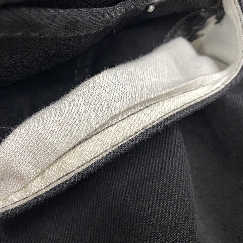 【中古品】【メンズ】 LEVI'S リーバイス PC9-00505-0260 エジプト製 505 REGULAR FIT DENIM PANTS レギュラー フィット デニム パンツ ボトムス 158-260723-kh-09-izu サイズ：40×32 カラー：ブラック 万代Net店