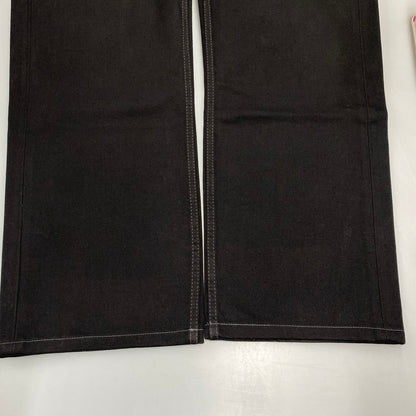 【中古品】【メンズ】 LEVI'S リーバイス PC9-00505-0260 エジプト製 505 REGULAR FIT DENIM PANTS レギュラー フィット デニム パンツ ボトムス 158-260723-kh-09-izu サイズ：40×32 カラー：ブラック 万代Net店