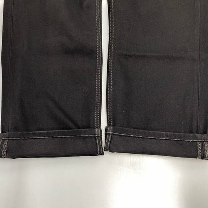 【中古品】【メンズ】 LEVI'S リーバイス PC9-00505-0260 エジプト製 505 REGULAR FIT DENIM PANTS レギュラー フィット デニム パンツ ボトムス 158-260723-kh-09-izu サイズ：40×32 カラー：ブラック 万代Net店