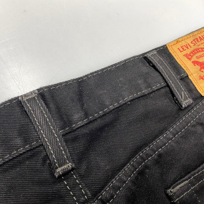 【中古品】【メンズ】 LEVI'S リーバイス PC9-00505-0260 エジプト製 505 REGULAR FIT DENIM PANTS レギュラー フィット デニム パンツ ボトムス 158-260723-kh-09-izu サイズ：40×32 カラー：ブラック 万代Net店