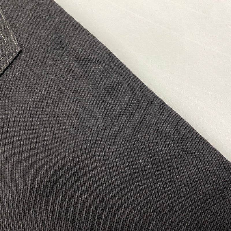 【中古品】【メンズ】 LEVI'S リーバイス PC9-00505-0260 エジプト製 505 REGULAR FIT DENIM PANTS レギュラー フィット デニム パンツ ボトムス 158-260723-kh-09-izu サイズ：40×32 カラー：ブラック 万代Net店