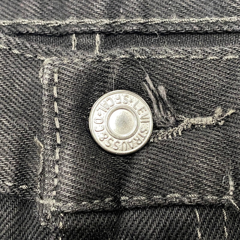 【中古品】【メンズ】 LEVI'S リーバイス PC9-00505-0260 エジプト製 505 REGULAR FIT DENIM PANTS レギュラー フィット デニム パンツ ボトムス 158-260723-kh-09-izu サイズ：40×32 カラー：ブラック 万代Net店