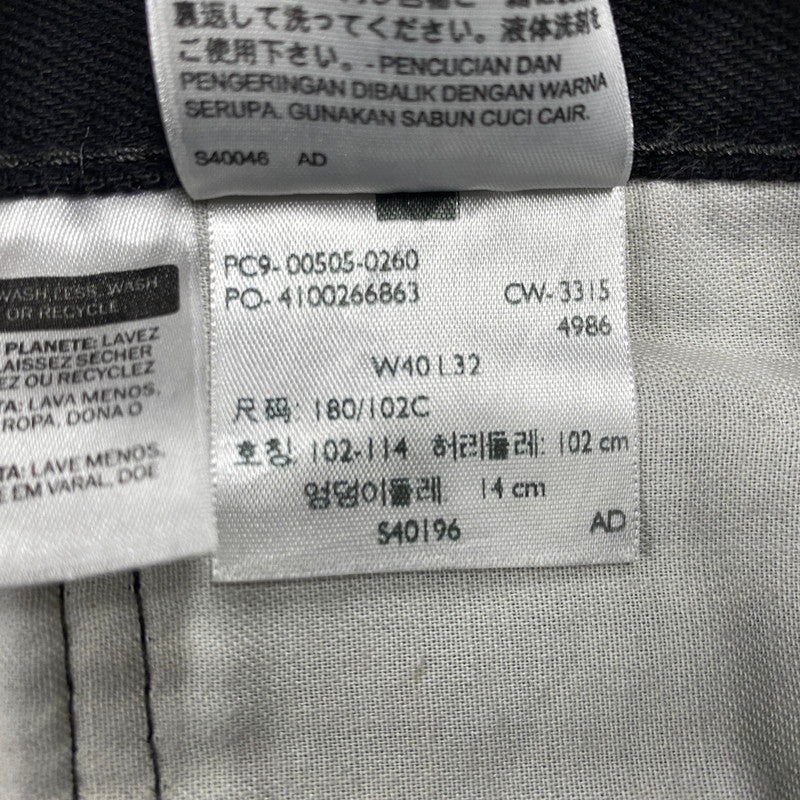 【中古品】【メンズ】 LEVI'S リーバイス PC9-00505-0260 エジプト製 505 REGULAR FIT DENIM PANTS レギュラー フィット デニム パンツ ボトムス 158-260723-kh-09-izu サイズ：40×32 カラー：ブラック 万代Net店