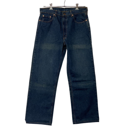 【中古品】【メンズ】 LEVI'S リーバイス 512-02 刻印359 512 STRAIGHT DENIM PANTS ストレート デニム パンツ ボトムス 157-260723-kh-10-izu サイズ：36×34 カラー：インディゴ 万代Net店