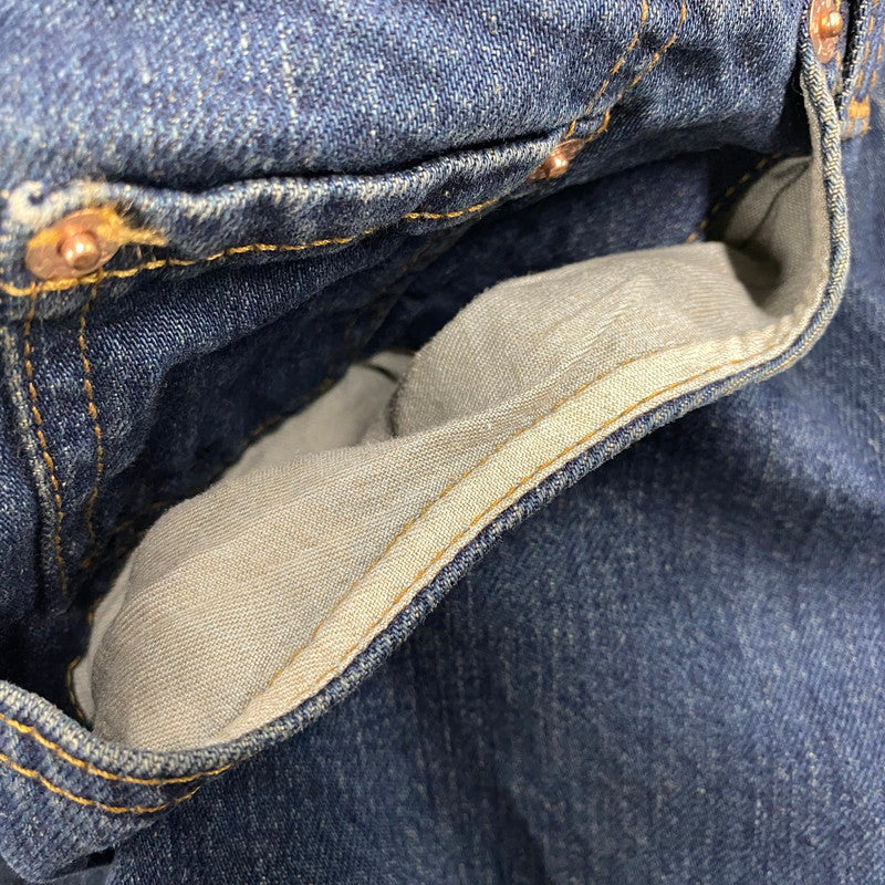 【中古品】【メンズ】 LEVI'S リーバイス 512-02 刻印359 512 STRAIGHT DENIM PANTS ストレート デニム パンツ ボトムス 157-260723-kh-10-izu サイズ：36×34 カラー：インディゴ 万代Net店