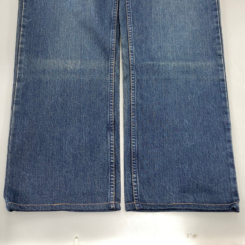 【中古品】【メンズ】 LEVI'S リーバイス 512-02 刻印359 512 STRAIGHT DENIM PANTS ストレート デニム パンツ ボトムス 157-260723-kh-10-izu サイズ：36×34 カラー：インディゴ 万代Net店