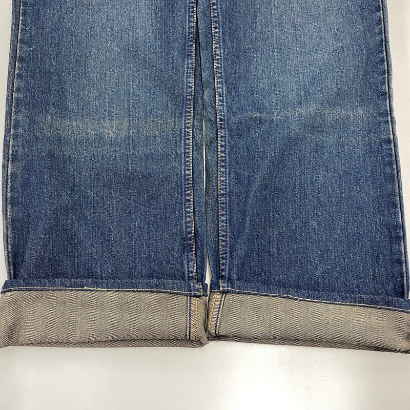 【中古品】【メンズ】 LEVI'S リーバイス 512-02 刻印359 512 STRAIGHT DENIM PANTS ストレート デニム パンツ ボトムス 157-260723-kh-10-izu サイズ：36×34 カラー：インディゴ 万代Net店