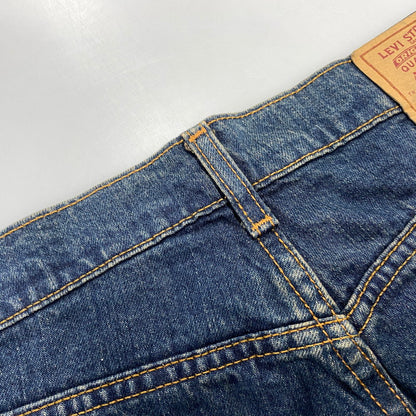 【中古品】【メンズ】 LEVI'S リーバイス 512-02 刻印359 512 STRAIGHT DENIM PANTS ストレート デニム パンツ ボトムス 157-260723-kh-10-izu サイズ：36×34 カラー：インディゴ 万代Net店