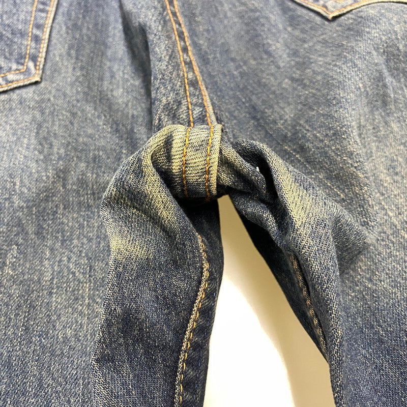 【中古品】【メンズ】 LEVI'S リーバイス 512-02 刻印359 512 STRAIGHT DENIM PANTS ストレート デニム パンツ ボトムス 157-260723-kh-10-izu サイズ：36×34 カラー：インディゴ 万代Net店