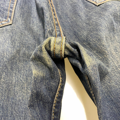 【中古品】【メンズ】 LEVI'S リーバイス 512-02 刻印359 512 STRAIGHT DENIM PANTS ストレート デニム パンツ ボトムス 157-260723-kh-10-izu サイズ：36×34 カラー：インディゴ 万代Net店
