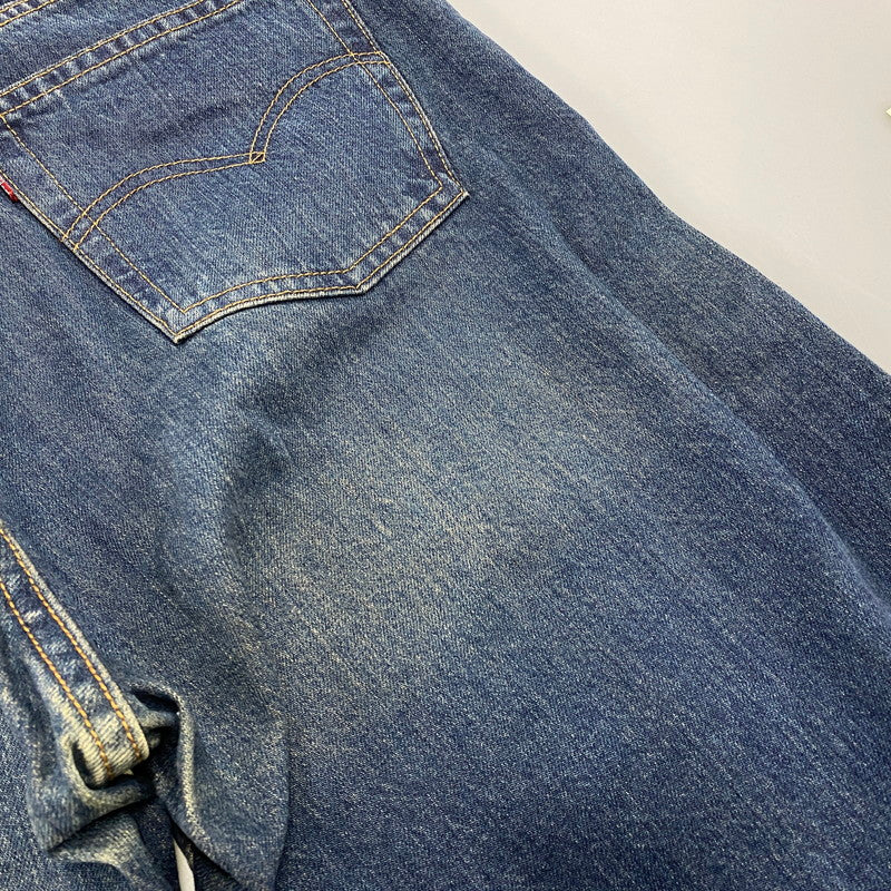 【中古品】【メンズ】 LEVI'S リーバイス 512-02 刻印359 512 STRAIGHT DENIM PANTS ストレート デニム パンツ ボトムス 157-260723-kh-10-izu サイズ：36×34 カラー：インディゴ 万代Net店