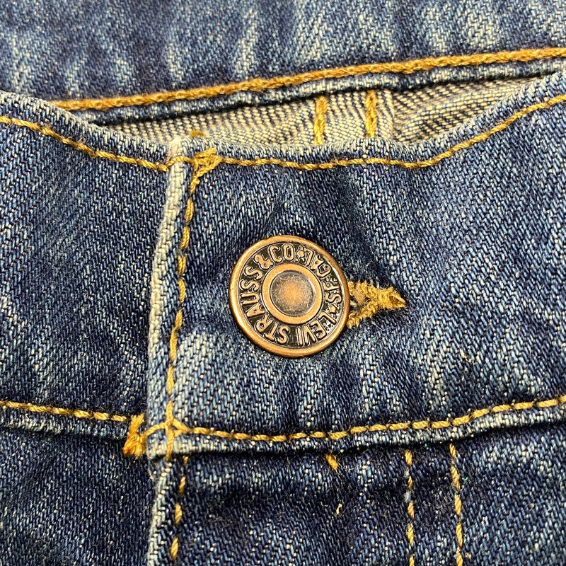 【中古品】【メンズ】 LEVI'S リーバイス 512-02 刻印359 512 STRAIGHT DENIM PANTS ストレート デニム パンツ ボトムス 157-260723-kh-10-izu サイズ：36×34 カラー：インディゴ 万代Net店