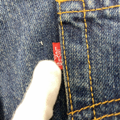【中古品】【メンズ】 LEVI'S リーバイス 512-02 刻印359 512 STRAIGHT DENIM PANTS ストレート デニム パンツ ボトムス 157-260723-kh-10-izu サイズ：36×34 カラー：インディゴ 万代Net店