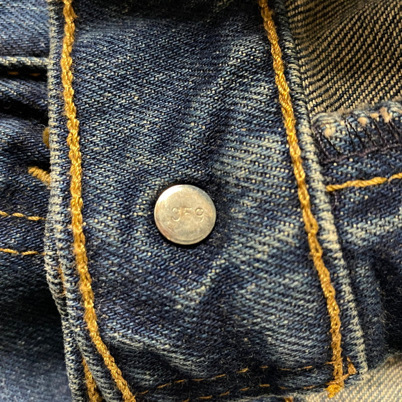 【中古品】【メンズ】 LEVI'S リーバイス 512-02 刻印359 512 STRAIGHT DENIM PANTS ストレート デニム パンツ ボトムス 157-260723-kh-10-izu サイズ：36×34 カラー：インディゴ 万代Net店