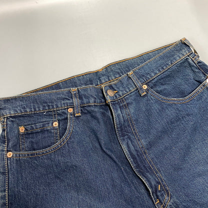 【中古品】【メンズ】 LEVI'S リーバイス 512-02 刻印359 512 STRAIGHT DENIM PANTS ストレート デニム パンツ ボトムス 157-260723-kh-10-izu サイズ：36×34 カラー：インディゴ 万代Net店