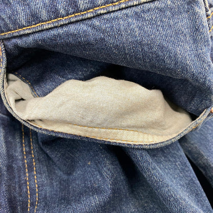 【中古品】【メンズ】 LEVI'S リーバイス 512-02 刻印359 512 STRAIGHT DENIM PANTS ストレート デニム パンツ ボトムス 157-260723-kh-10-izu サイズ：36×34 カラー：インディゴ 万代Net店