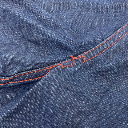 【中古品】【メンズ】 POINTER ポインター US別注 USA製 RED STITCH CRAZY POCKET DENIM COVER ALL クレイジー ポケット デニム カバーオール アウター 145-260720-kh-02-izu サイズ：3XL カラー：インディゴ 万代Net店