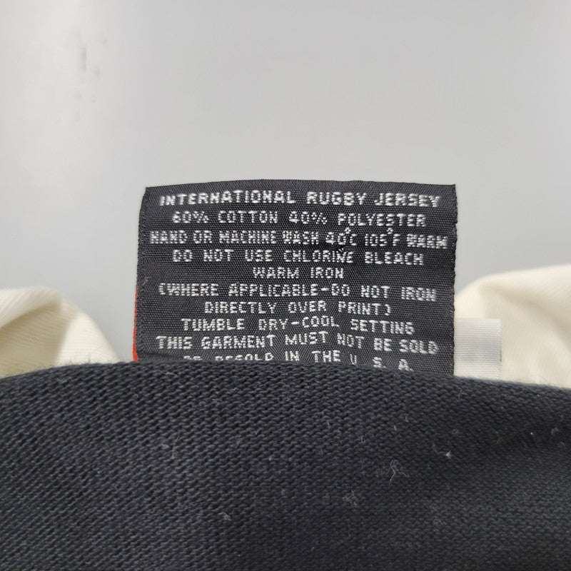 【中古品】【メンズ】 CANTERBURY カンタベリー ALLBLACKS LAGER SHIRT オールブラックス ラガーシャツ 長袖 オーストラリア製 146-260723-as-16-izu サイズ：M カラー：ブラック 万代Net店