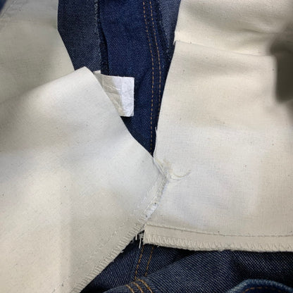 【中古品】【メンズ】 ROUND HOUSE ラウンド ハウス LOT101 USA製 CLASSIC クラシック 5 POCKET CARPENTER DENIM PANTS ポケット カーペンター デニム パンツ ズボン ボトムス 156-260722-ya-18-izu サイズ：36×32 カラー：インディゴ 万代Net店