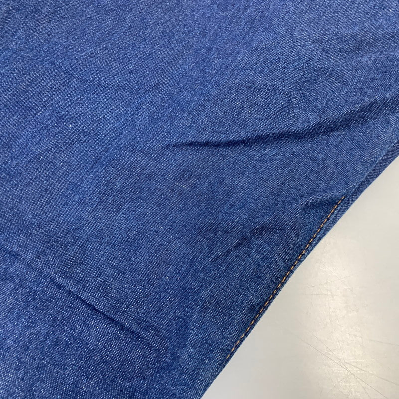 【中古品】【メンズ】 ROUND HOUSE ラウンド ハウス LOT101 USA製 CLASSIC クラシック 5 POCKET CARPENTER DENIM PANTS ポケット カーペンター デニム パンツ ズボン ボトムス 156-260722-ya-18-izu サイズ：36×32 カラー：インディゴ 万代Net店